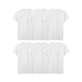 thumbnail image 1 of Camisetas interiores de algodón cuello redondo Stay-Tucked para hombre de Fruit of the Loom, 1 of 1