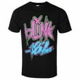 thumbnail image 1 of Blink 182  Adult Neon Logo T-Shirt, 1 of 2