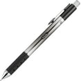 thumbnail image 2 of TUL GL1 Retractable Gel Pen, Needle Point, 0.7 mm, Gray Barrel, Black Ink, Pack Of 12, 2 of 4