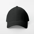 thumbnail image 5 of Extra Large Structured High Profile Baseball Cap for Adults Unisex Solid Color Hard Adjustable Back Strap Big Head Comfort Fit, 5 of 5