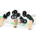thumbnail image 4 of 10Pcs Signal Heads With 3Mm Leds For Railway Signal Ho Or Oo Scale Smile Home, 4 of 6