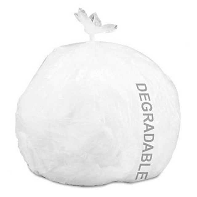 Stor-A-File EcoBag Force Moyenne 13 Gal.7mil 24 x 30 Blanc 120/Carton