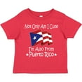 thumbnail image 3 of Inktastic Cute Puerto Rico Pride Boys or Girls Toddler T-Shirt, 3 of 5