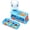 Blue, variant on Water Cycle Paint Brush Rinser, 16 oz Washer Container, 7.5x3.5x8.3 Inch Art Studio Supplies for Water-Based Mediums, Blue, YDYB