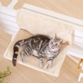 thumbnail image 2 of Camas colgantes para mascotas Lindo gato Hamaca Montaje en ventana Cómodo estante Asiento Tumbona Tmvgtek Oficina Multiescena Multifunción, 2 of 9