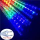 thumbnail image 1 of Paquete De 30/50 Cm LED De Lluvia De Meteoros Cadena De Luces, 8 Tubos De Luces De Guirnalda, Decoración De Jardín De Calle, Decoración De Navidad, Cadena De Luces De Vacaciones De Boda Al Aire Libre, 1 of 4