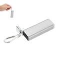 thumbnail image 4 of Box, Splash Proof Cigar Holder 6 Pcs Carabiner Keychain  For Travel Silver,Gold,Black, 4 of 8