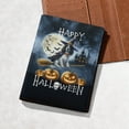 thumbnail image 5 of Happy Halloween English Setter Witch Pumpkins Bats Travel Passport Wallet Dog Lover PU Leather Passport Holder Cover - 13012, 5 of 5