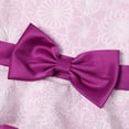 thumbnail image 4 of Flower Girls Dress Sleeveless Wedding Pageant Toddler Formal Party Bowknot Costume, 4 of 6