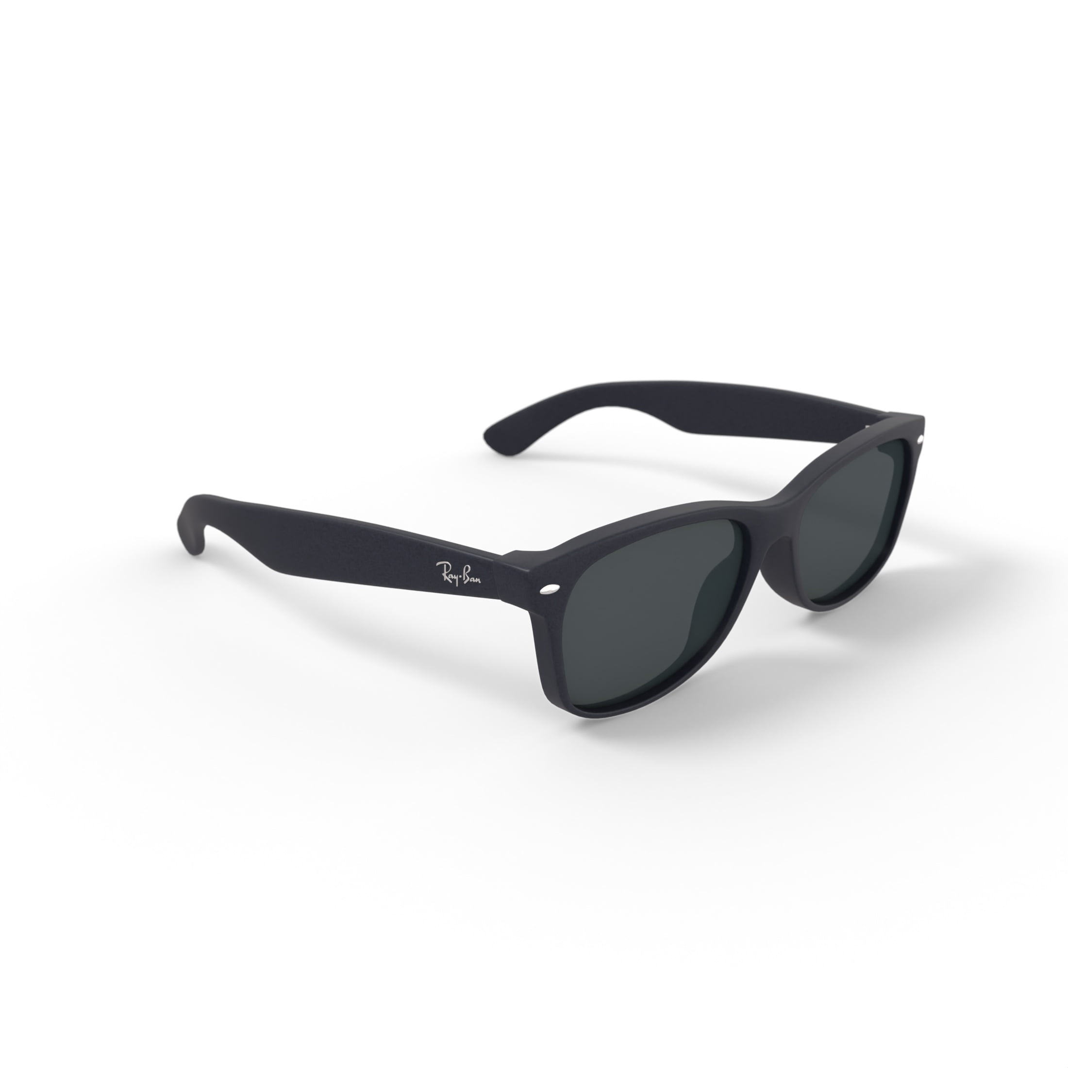 Ray-Ban new wayfarer outlets black matte Sunglassese