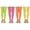 Neon, variant on Jefferies Socks Girls Tights, 4 Pack Pattern Nylon Footless Bulk Variety Tights (Little Girls & Big Girls)