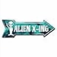 thumbnail image 3 of SignMission P-ARROW8-999990 Panneau Flèche X-ing Alien 8 x 24 Po. de Large, 3 of 4