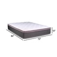 thumbnail image 5 of Cari 12 Inch Hybrid California King Mattress- Gel Memory Foam- Pocket Coils, 5 of 6