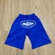 thumbnail image 1 of Sueño Pantalones cortos casuales deportivos hawaianos con tiras estampadas a la moda para hombre Azul oscuro M, 1 of 3