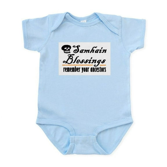 CafePress - Samhain One Infant Bodysuit - Baby Light Bodysuit, Size Newborn - 24 Months