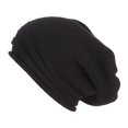thumbnail image 4 of Gorro de Invierno Informal, Gorro a Prueba , Tejido Suave, Transpirable, de Gran Tamaño para Caminar, Ciclismo Al Aire Libre, Hombres , negro Salvador Sombrero, 4 of 6