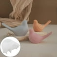 thumbnail image 3 of 1X Large Silicone Bird Mold*1+1X Small Silicone Bird Mold*1 Clearance! 2 Pieces Silicone Bird Silicone Spring Casting Casting Bird Plaster Casting, 3 of 6
