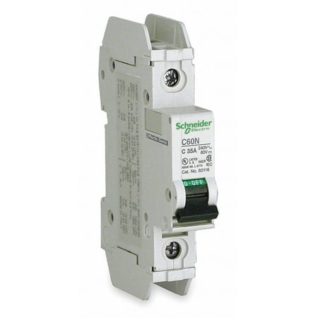 UPC 785901215240 product image for Miniature Circuit Breaker, 6 Amps, C Curve Type, Number of Poles: 1 | upcitemdb.com