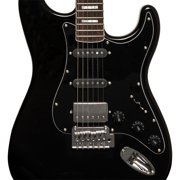 Stagg Vintage Serie-S 60 El.Gt Black SES-60 BLK