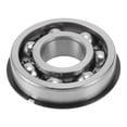 thumbnail image 6 of Unique Bargains 6305NR Deep Groove Ball Bearings 25x62x17mm P4 Open Type Lubricated Bearings 1 Pc Car Scooter Skateboard Wheel Universal Silver Tone, 6 of 6