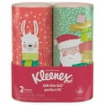 thumbnail image 2 of Kleenex 100 Count 2 Ply Facial Tissue - White, 2 of 2