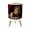 Color 2, variant on Small Trash Can with Lid Waterfall Deep Forest Nature Landscape Beauty Natural 1.8 Gallon Dog Proof Trash Can Round Garbage Can Waste Bin Wastebasket for Bathroom Bedroom Living Room