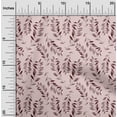 thumbnail image 2 of oneOone Cotton Poplin Light Peach Fabric Leaves Fabric For Sewing Printed Craft Fabric By The Yard 42 Inch Wide, 2 of 6