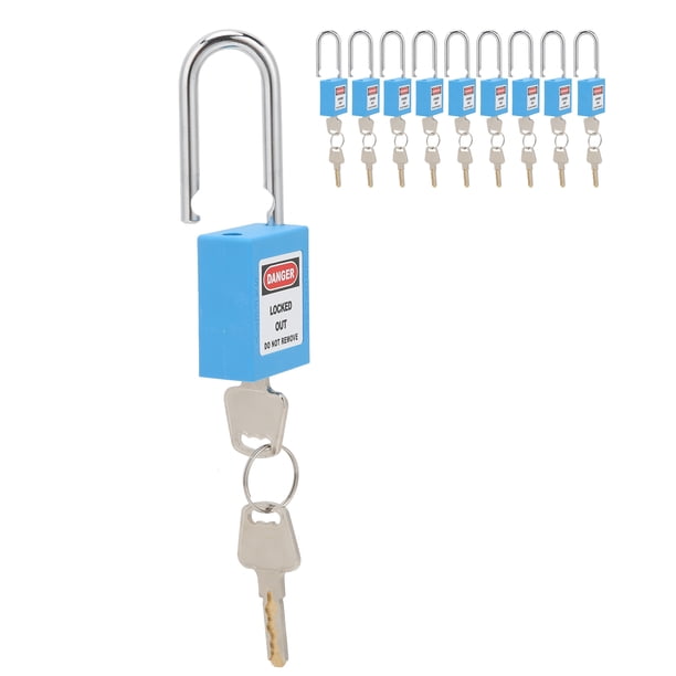 Candado De Seguridad, Candado Industrial Cerradura De Seguridad Para Equipos Mecánicos Para Centrales Eléctricas