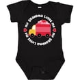 thumbnail image 3 of Inktastic Grandma Loves Me Valentine Truck Kids Boys or Girls Baby Bodysuit, 3 of 5