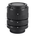 thumbnail image 2 of Lente Mcoplus Tubo de lente de extensión Macro de enfoque automático 12mm + 20mm + 36mm para montura F DSLR N-AF-B ANGGREK  Otros, 2 of 7