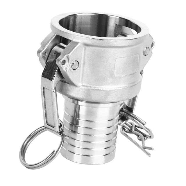 Cam and Groove Hose Fitting, High Strength Cam Lock Fitting Female for Automobile Maintenance