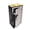 B, variant on CEklwe Scream Ghostface Popcorn Bucket, Blood-Stained Horror Mask Snack Bowl, Food Safe Container for Home Movie Nights Halloween Decorations and Horror Fan Gifts
