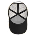 thumbnail image 4 of Lsque Snake And Floral Baseball Cap Trucker Low Profile Hat Golf Dad Hat Adjustable Original Classic Unconstructed Plain Cap Men Women, 4 of 9