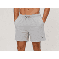 thumbnail image 4 of Men’s Lounge Pajama Shorts Lightweight Cotton Drawstring Sleep Shorts with Pockets - 1-Pack, 4 of 8