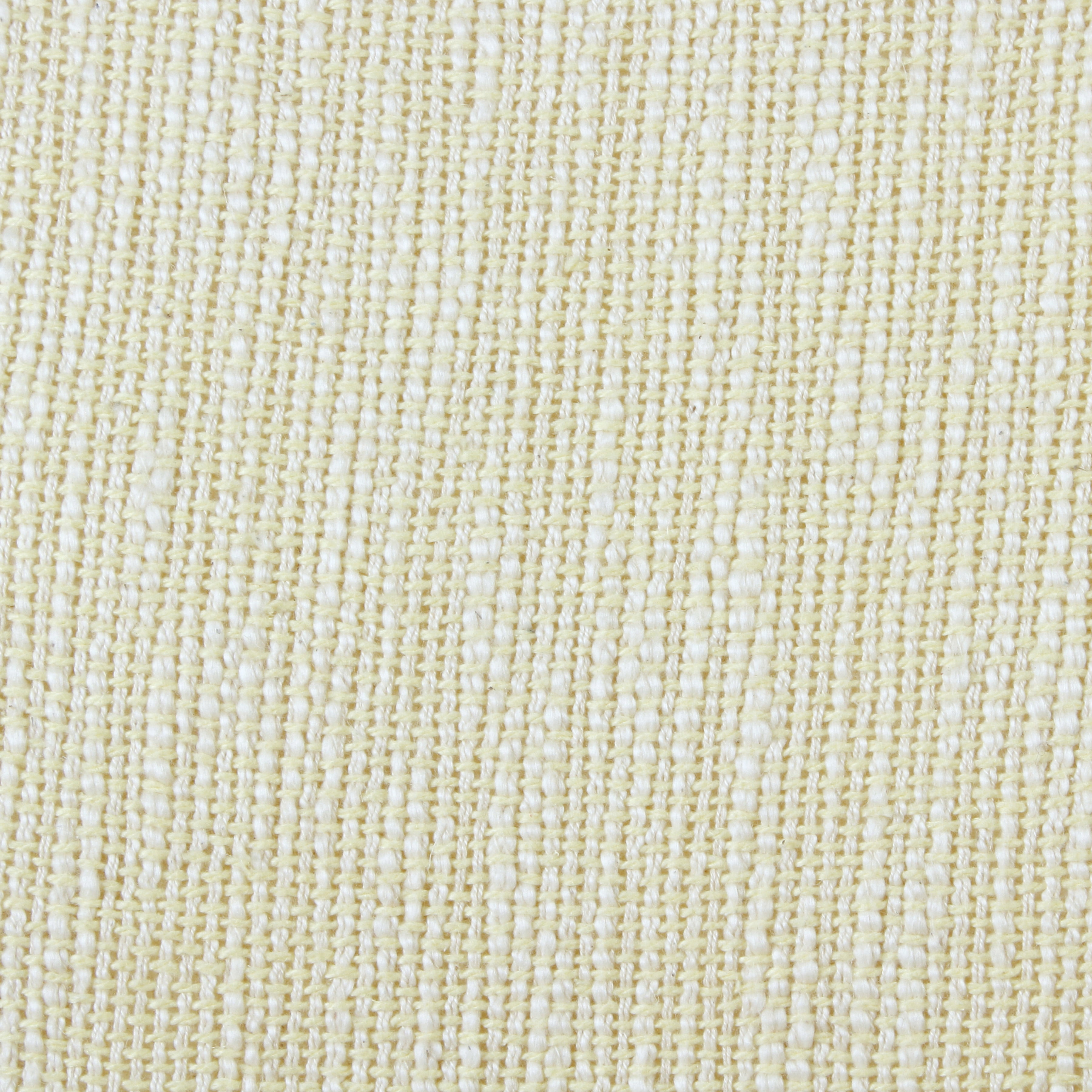Ox Bay Bennett 14" x 36" Fringed Light Yellow Cotton Adult Decorative Throw Pillow