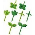 thumbnail image 2 of 8pcs Fruit Fork Children Toothpick Food Prod Leaves Plastic Decoration Lunch Box Accessory,Maoww, 2 of 9
