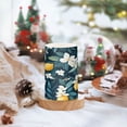 thumbnail image 2 of Yayeee Flameless Candles with Remote Flickering Battery Operated Multi Color Changing, Floral Lemon, 2 of 7
