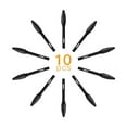 thumbnail image 3 of Huion PN05 10pcs Replacement Nibs Pen Tips Compatible with PW500/PW507 Graphics Drawing Tablet Stylus Black, 3 of 8