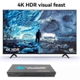 thumbnail image 5 of Commutateur Audio Vidéo Compatible 2.0 7 Ports 4K60Hz, Support HDR, HDCP 2.2 7x1, 5 of 5