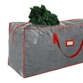 thumbnail image 4 of YAOMOBB Zipper Closure Tree Storage Bag Large Capacity Dual Zippers Breathable Christmas Tree Storage with Handles Wheels proof Christmas Tree, 4 of 6