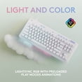 thumbnail image 3 of Restored Logitech G713 Wired Mechanical Gaming Keyboard with LIGHTSYNC RGB Lighting, Tactile Switches (Refurbished), 3 of 8