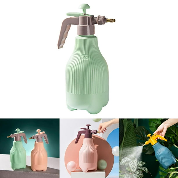 Pulverizador de bomba de jardín, herramienta de peluquería, de plantas para detalles de automóviles Verde Cola Botella pulverizadora de bomba