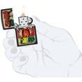 thumbnail image 6 of Zippo 46229 Comic Zombies Design Black Matte Windproof Lighter, 6 of 7