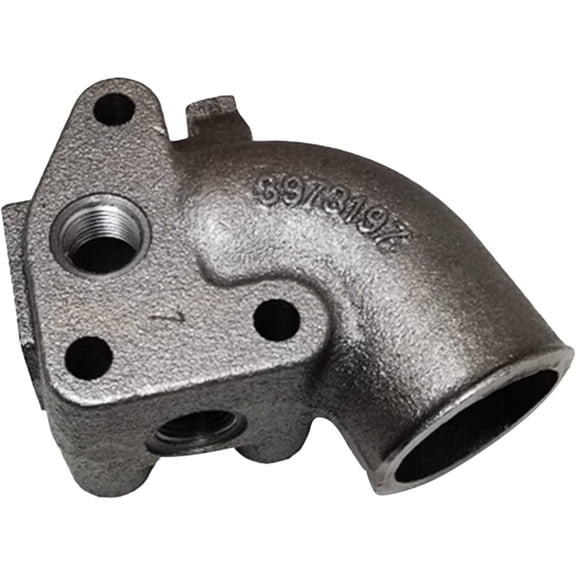 Seapple New Connection Water Inlet 3973197 Compatible with Cummins Parts 4B 3.9 6B 6BT 5.9 8.3C Diesel Engine