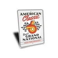 thumbnail image 3 of Buick Grand National Novelty Decor, Metal Wall Sign - 10x14 Inches, 3 of 4