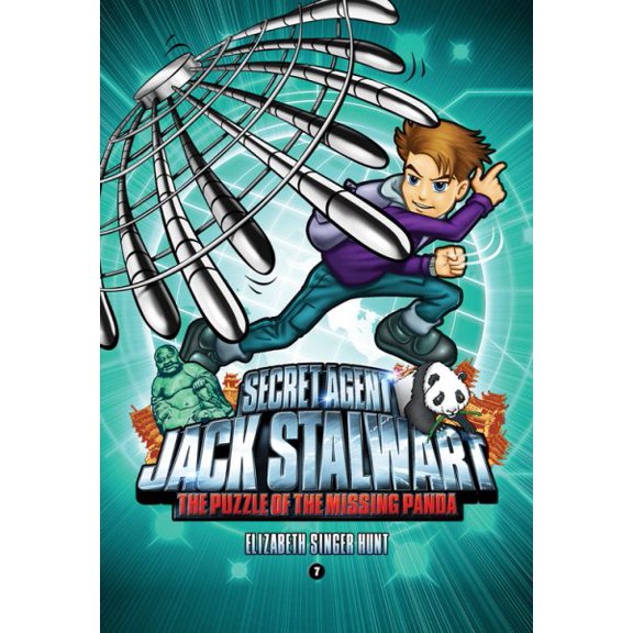 Pre-Owned Secret Agent Jack Stalwart: Book 7: The Puzzle of the Missing Panda: China (Paperback) 1602860203 9781602860209