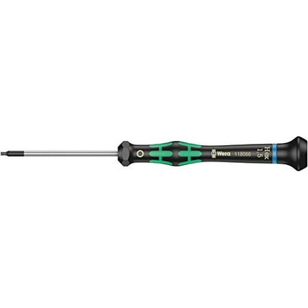 

Wera 05118066001 2054 Screwdriver for Hexagon Socket Screws for Electronic Applications 1.5 x 60 mm