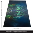 thumbnail image 4 of Large Gaming Mouse Pad XXL Extended Mat Desk Pad Mousepad Long Non-Slip Rubber Mice Pads Stitched Edges for Home and Office 35.4" x15.7"x0.1" Sttarcraft, 4 of 6
