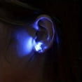 thumbnail image 3 of Augper LED Diamond Luminous Earrings Cool Colorful Flashing Earrings With LED Lights, 3 of 8