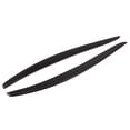 thumbnail image 1 of Headlight Eyebrow Cover, Stylish And Delicate  And Clear Headlamp Eyelid With Carbon Fiber Material For Dcorating For Most Poeple, 1 of 8